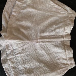 cream colored shorts!